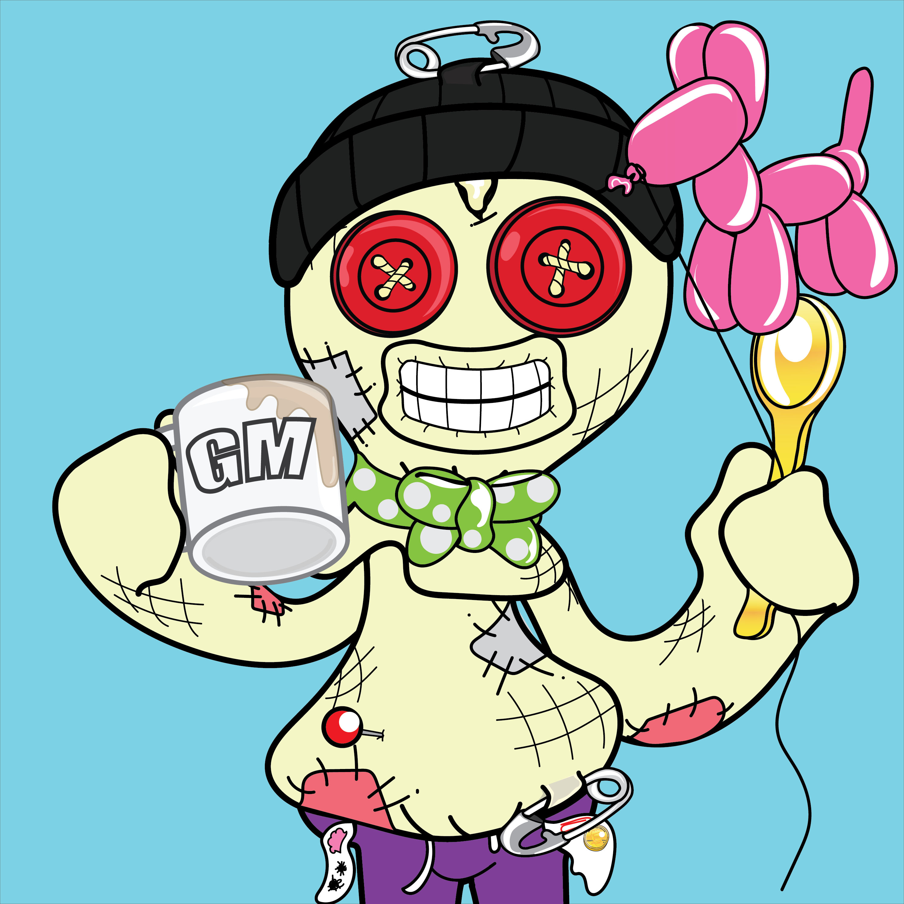 BeanmanOG (beanman.lens) Lens social identity (.lens handle) PFP