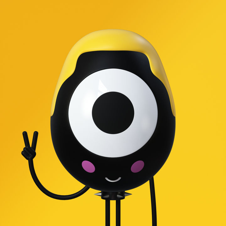 Bit Eye (biteye.lens) Lens social identity (.lens handle) PFP