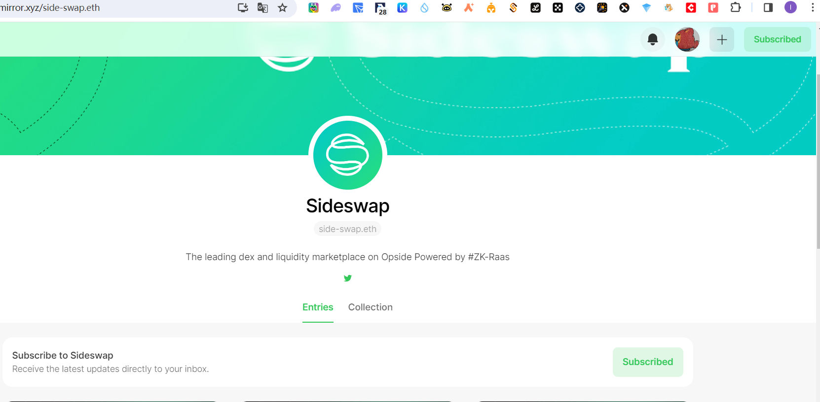 sidedown (marryhand.lens) Lens social identity (.lens handle) PFP