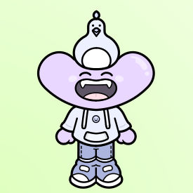 Toket Brutal (tokebrutal.lens) Lens social identity (.lens handle) PFP