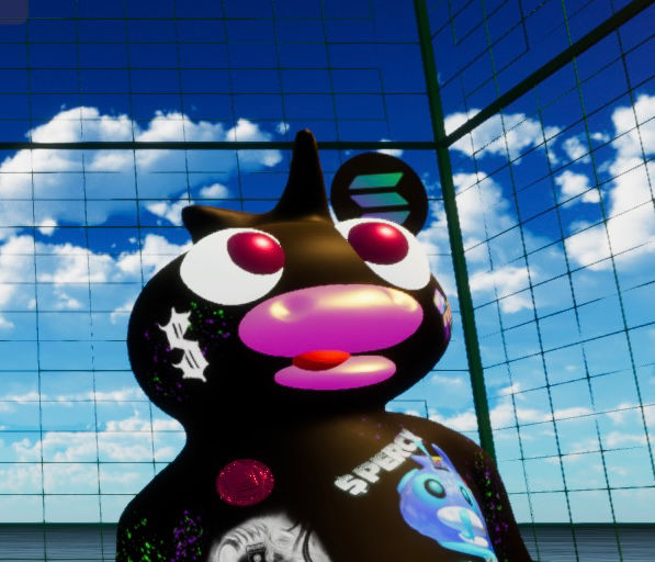 Cubedrop (cubedrop.lens) Lens social identity (.lens handle) PFP