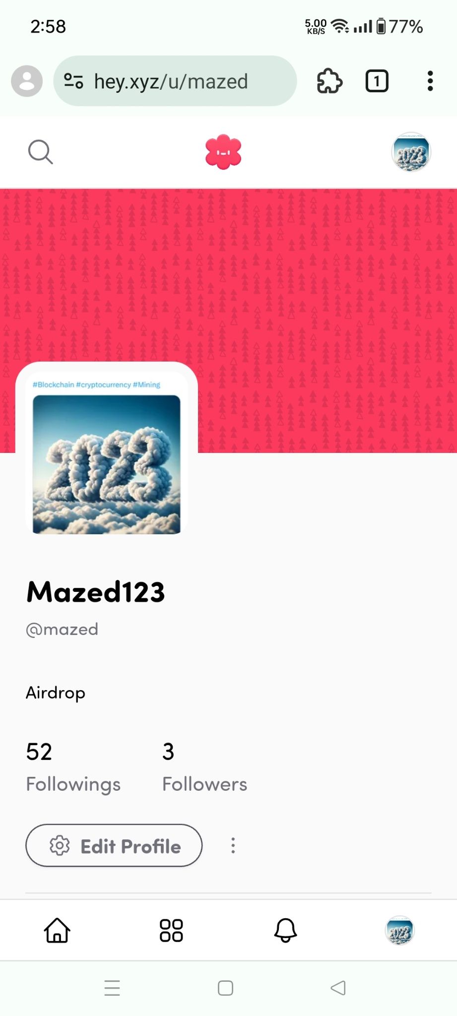 Post by @mazed