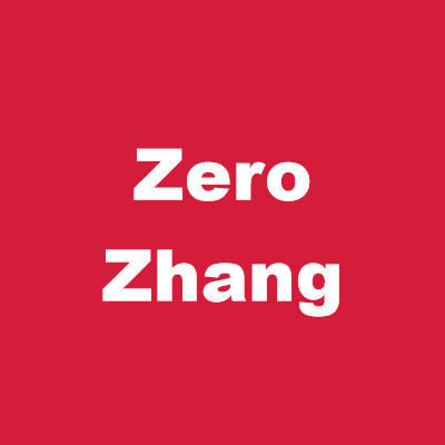 zerozhang◱ ◱'s Lens avatar