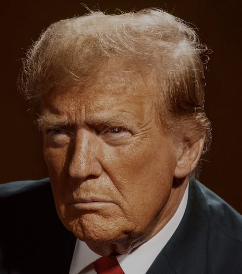 President Trump's Lens avatar
