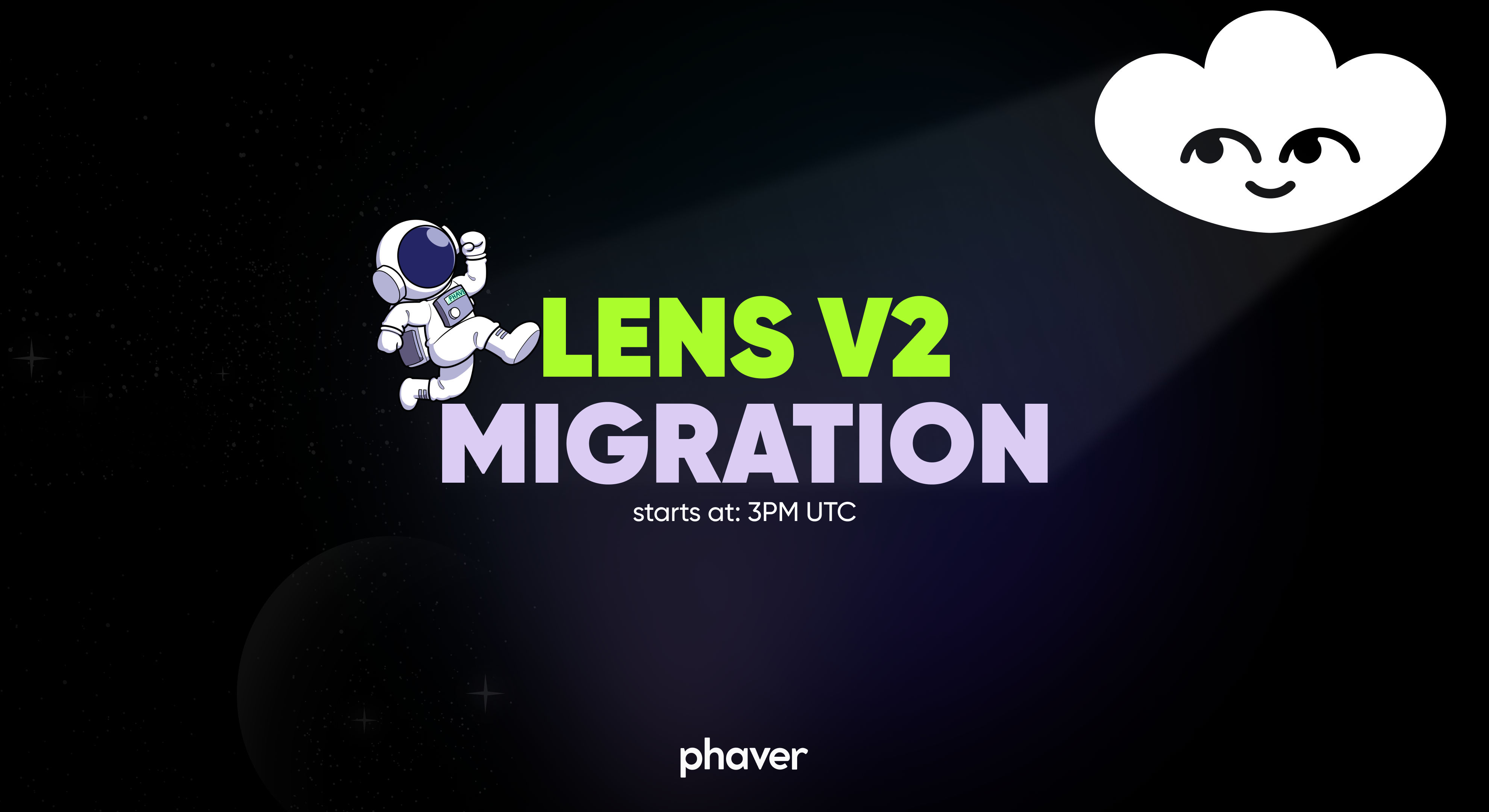 GM GM Frens! ❤️ Today is the day for Lens Protocol V2 migration 🥳 KUDOS to all @lensprotocol team f…