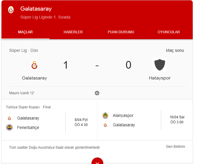 Post by @galatasarayfc