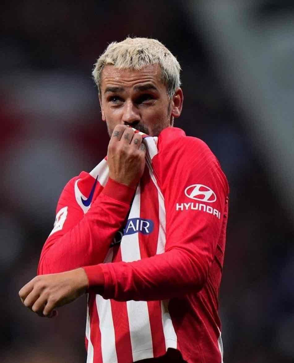 🔴⚪️ Antoine Griezmann, just 8 goals away to become Atlético Madrid all time leading goalscorer.

Ha…