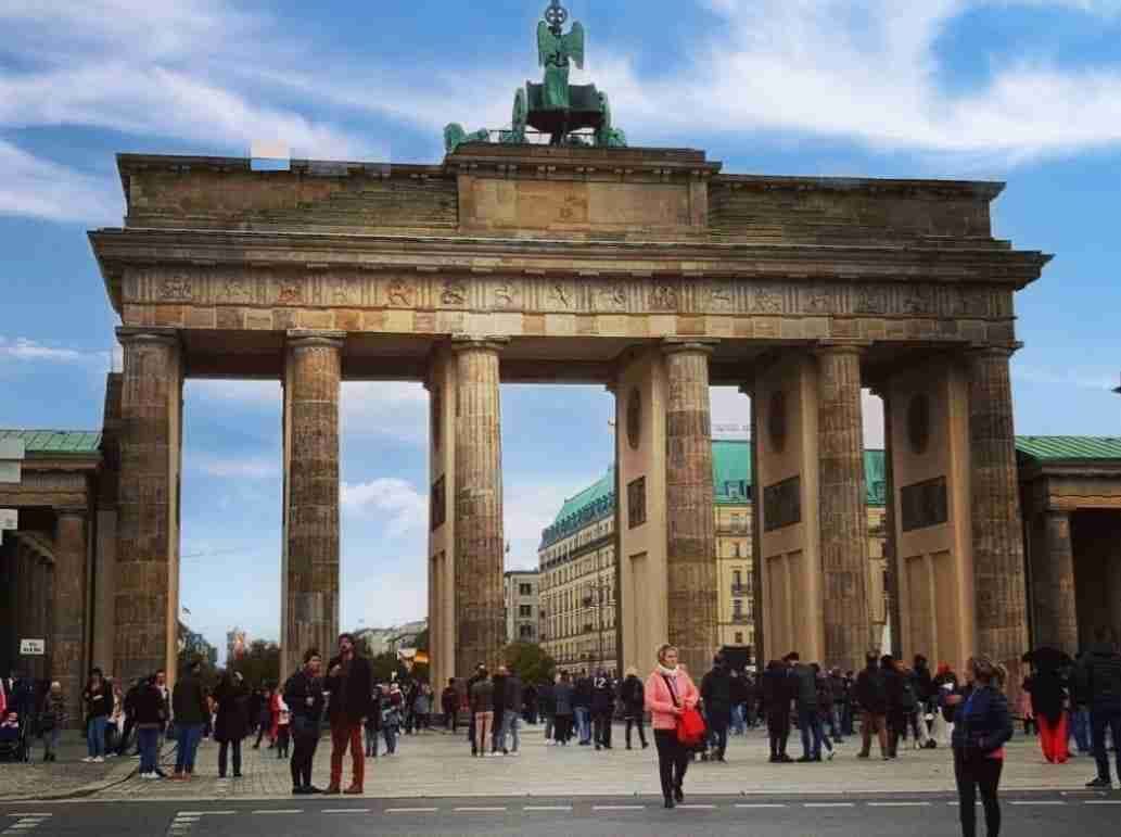 The Brandenburg Gate, a symbol of Berlin’s history and culture.