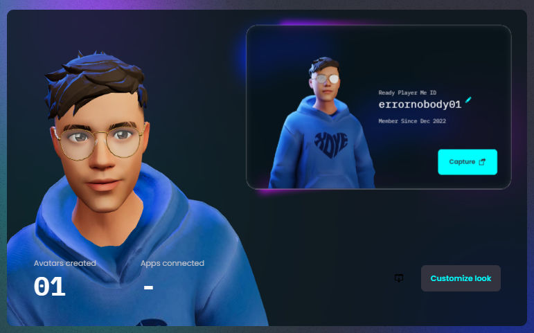 Nobody Error's Lens avatar