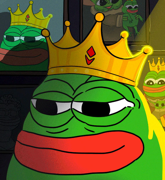 Pepe White (kingpepe.lens) Lens social identity (.lens handle) PFP