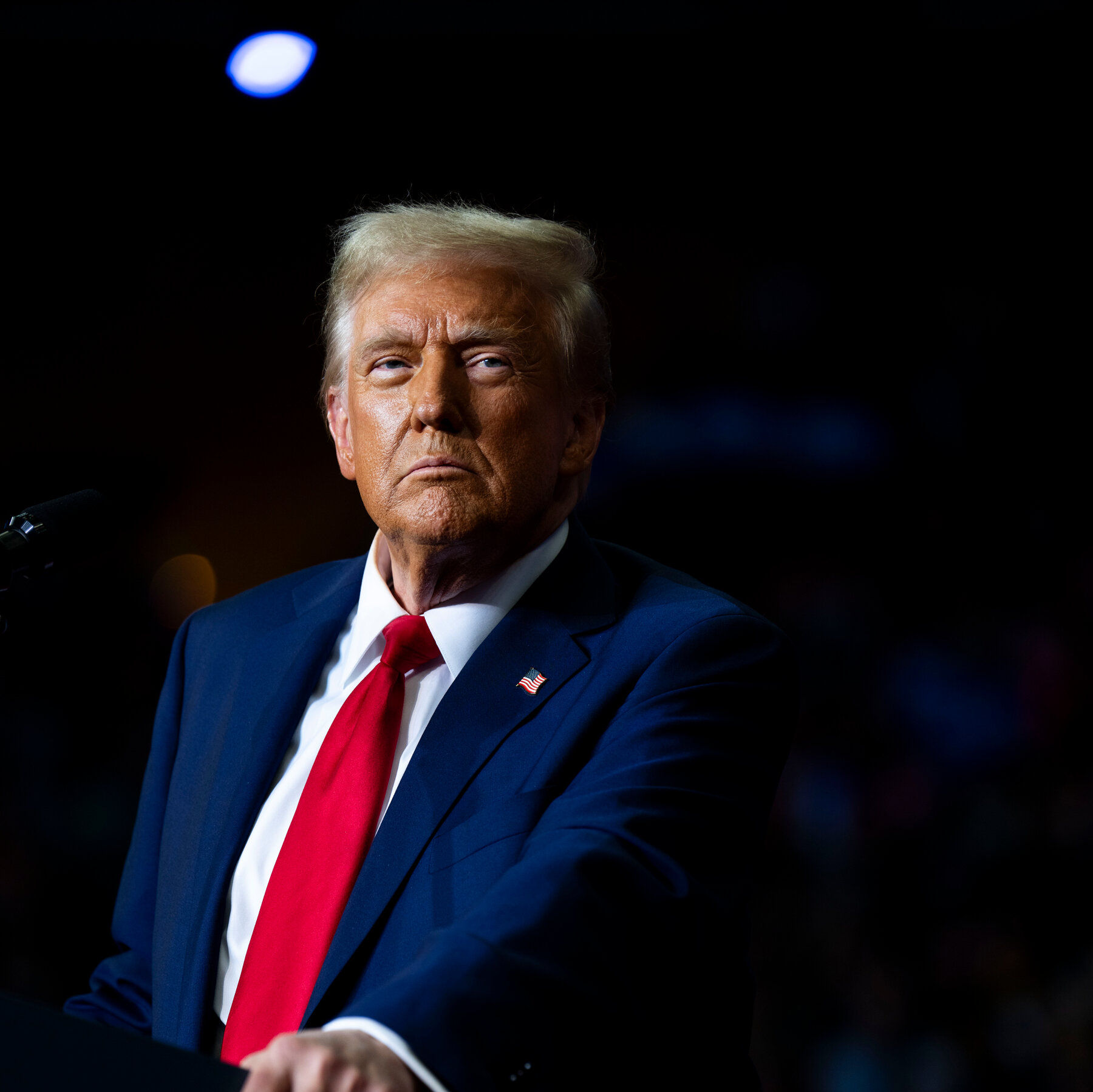 Donald Trump (realtrump.lens) Lens social identity (.lens handle) PFP