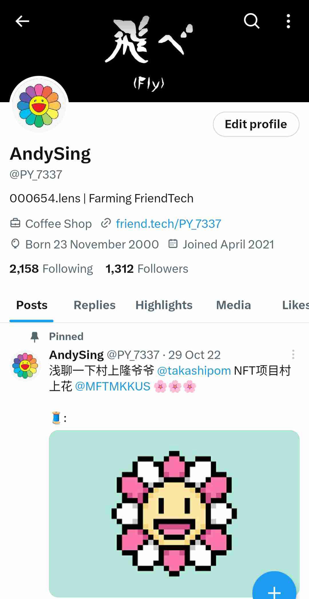 Hey! I'm AndySing from Malaysia.

I have been involved in web 3 space since 2021, starting with NFT …