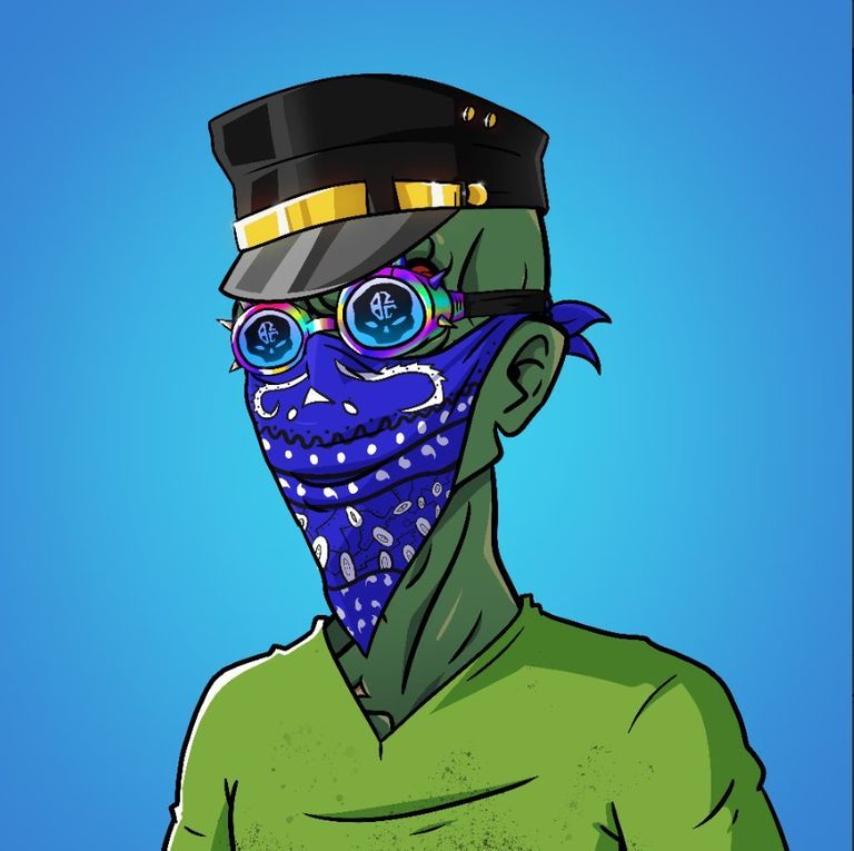 LeoK (lkcripto.lens) Lens social identity (.lens handle) PFP