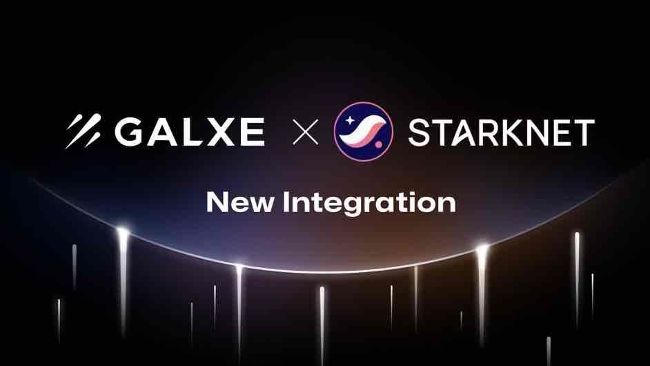 Galxe is now integrated with Starknet, a secure scaling technology bringing the power of Ethereum to…