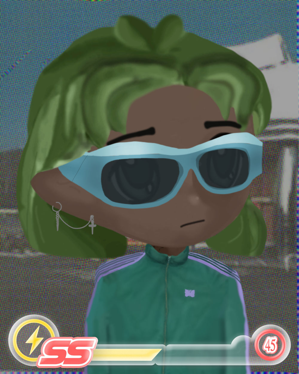 Camo (camoman.lens) Lens social identity (.lens handle) PFP