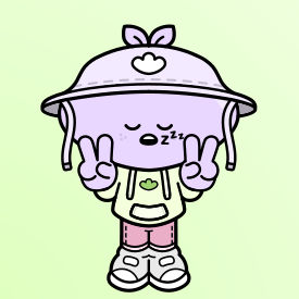 Haaha (noabigaill.lens) Lens social identity (.lens handle) PFP