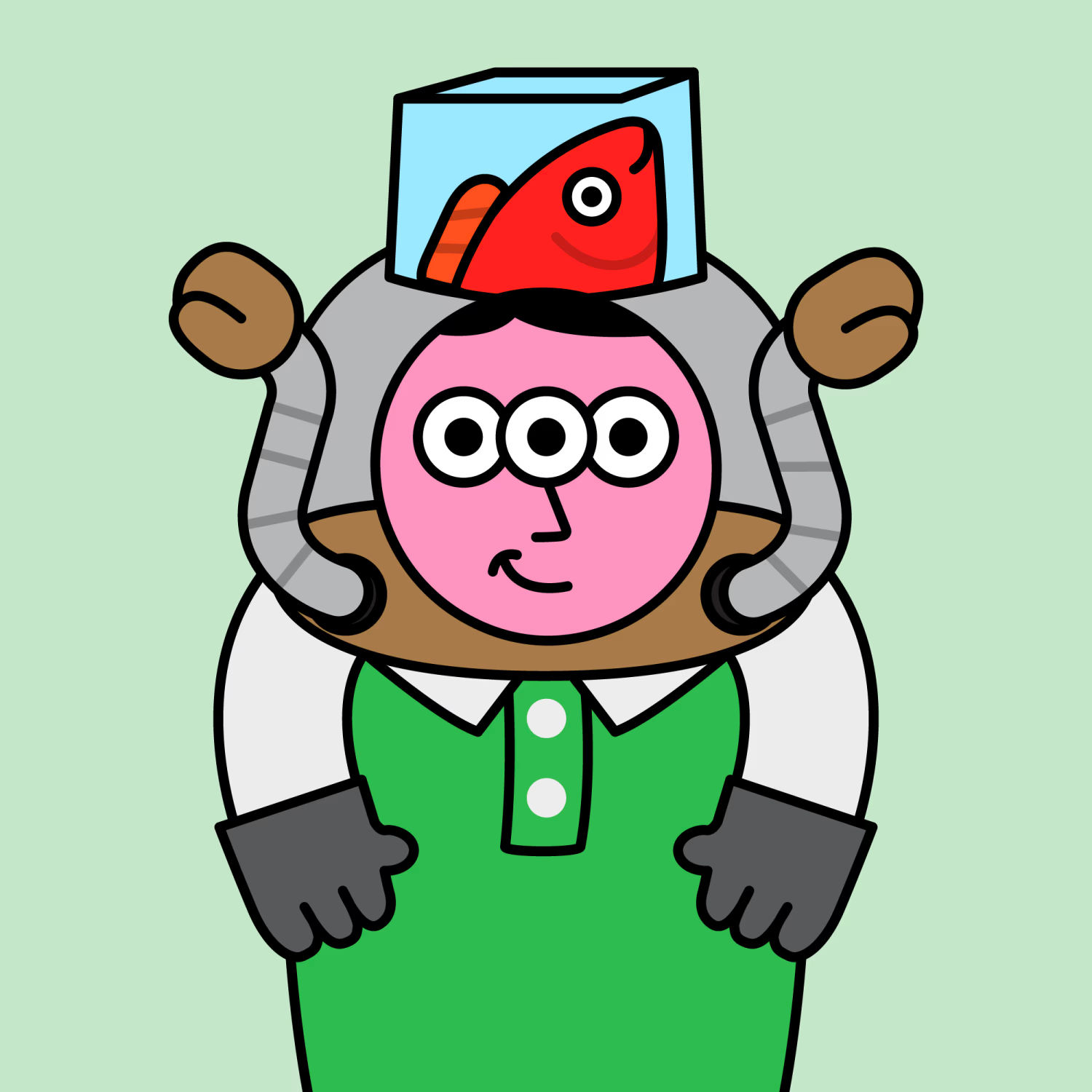 MocaS (mocas.lens) Lens social identity (.lens handle) PFP