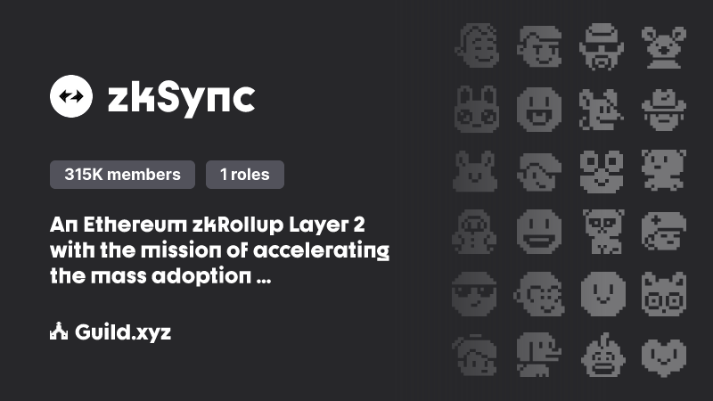 #zkSync has implemented additional verification measures on their Discord platform. Users are now re…