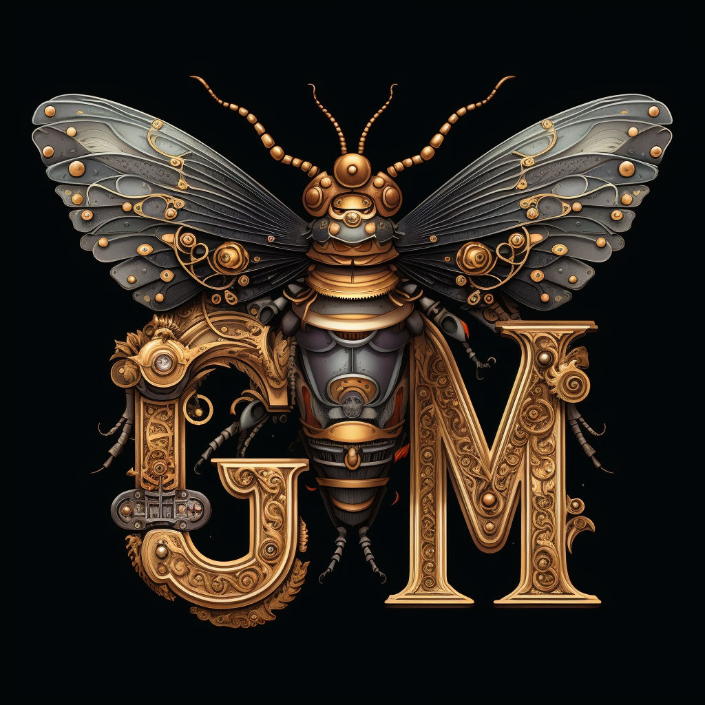 pragdave_the_word_gm_gm_GM_gm_as_insectoid_lettering_letters_wo_a99b34c1-2a5f-4956-a05f-7fc6b584d2b9.png