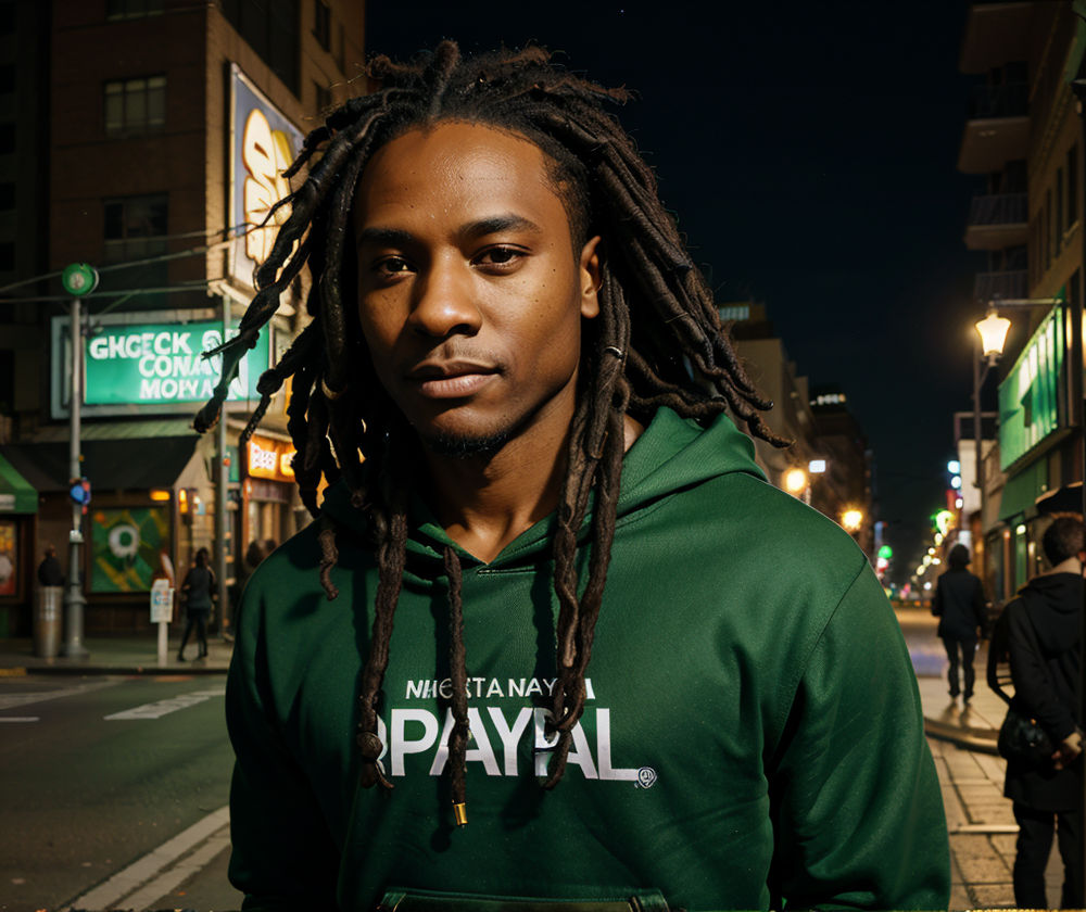 Green Munachi (greenish.lens) Lens social identity (.lens handle) PFP