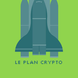 Le Plan Crypto (leplancrypto.lens) Lens social identity (.lens handle) PFP