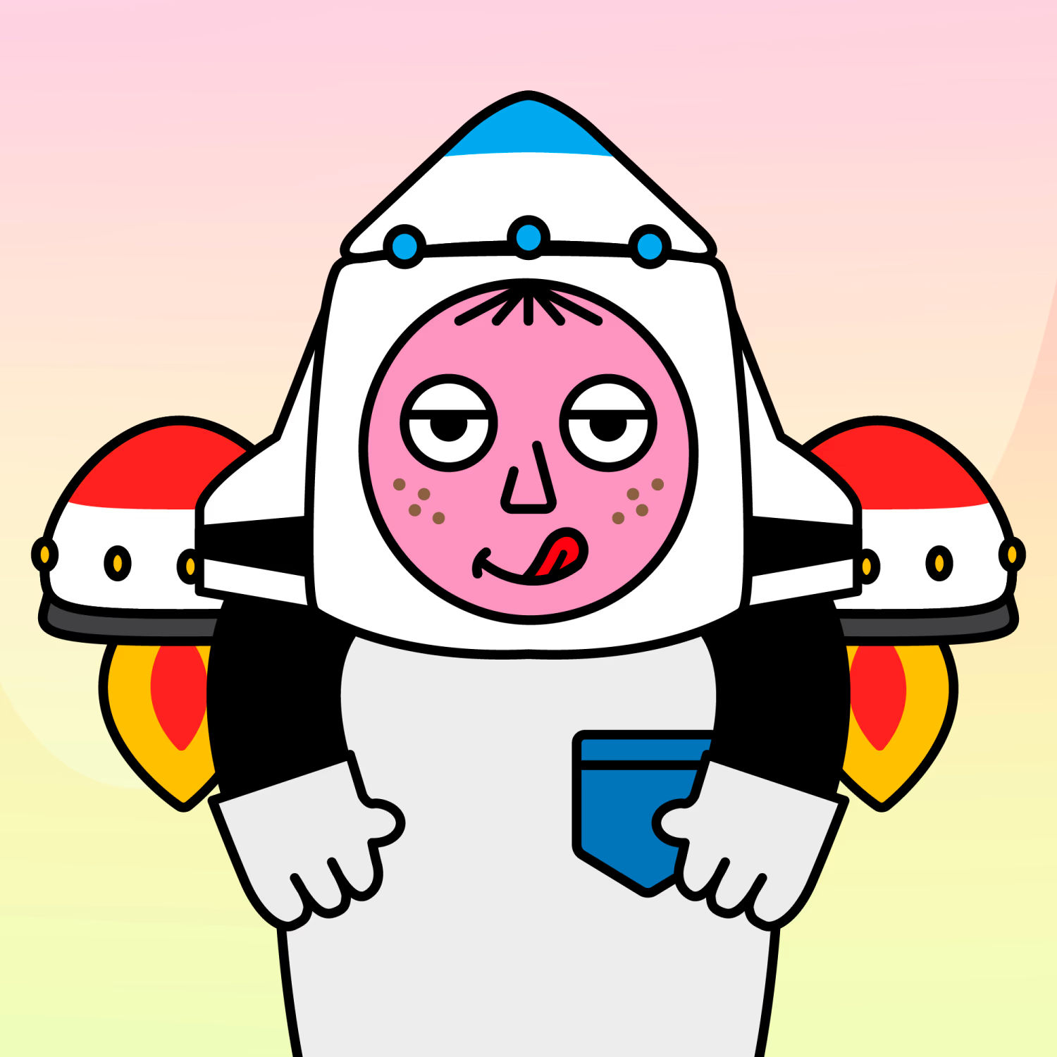 MocaU (mocau.lens) Lens social identity (.lens handle) PFP