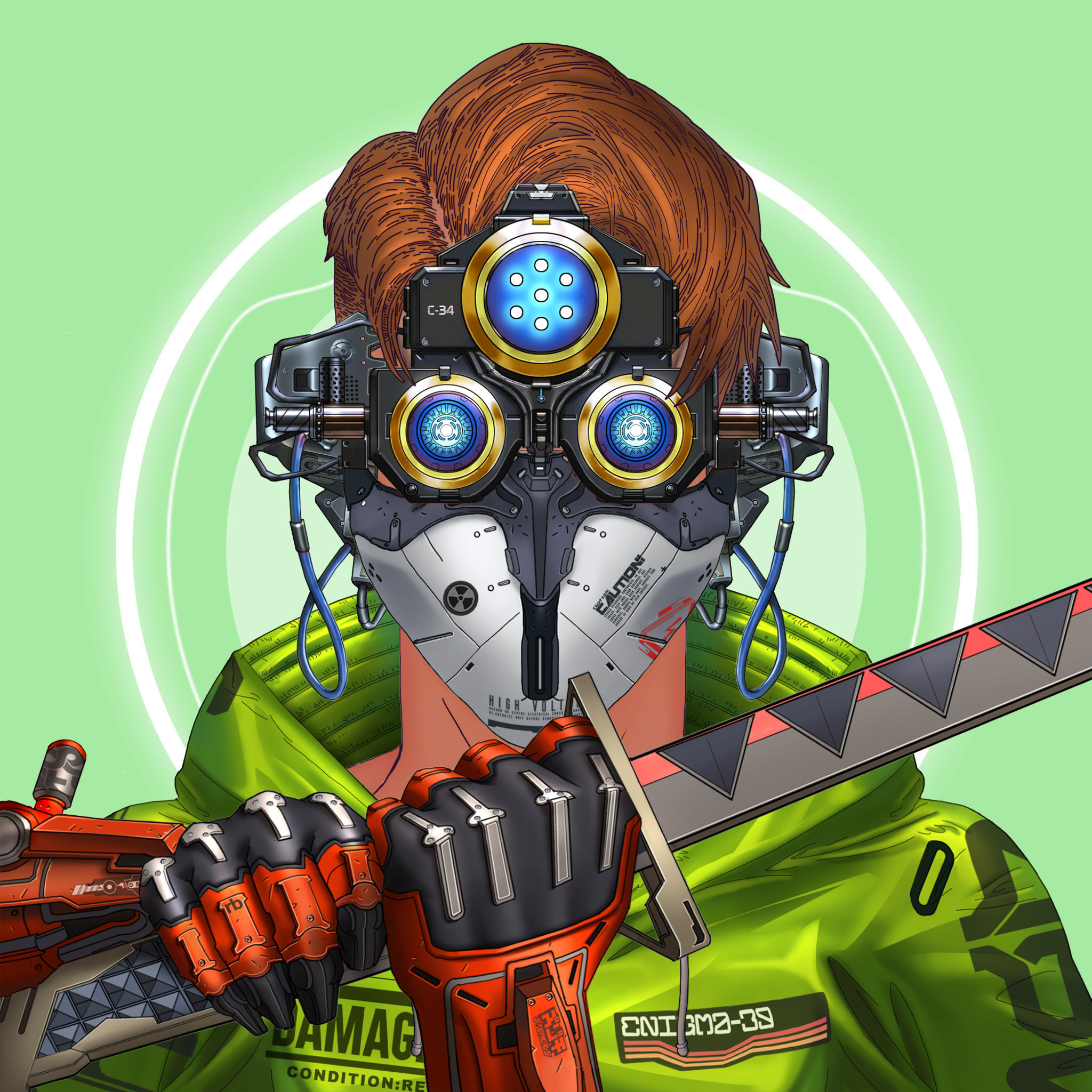 Crypto-Littlewhite◱ ◱ (huo82526349.lens) Lens social identity (.lens handle) PFP