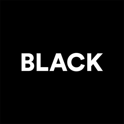 Black (blackk.lens) Lens social identity (.lens handle) PFP