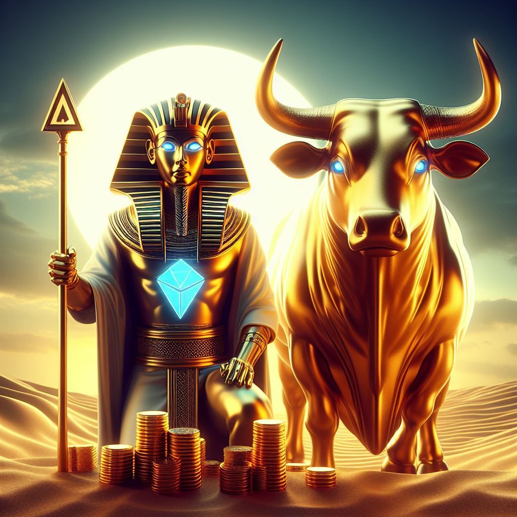 Pharaon CR (pharaoncr.lens) Lens social identity (.lens handle) PFP