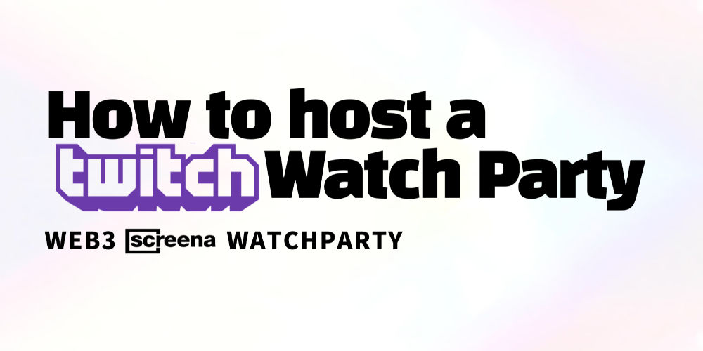 How to Host Twitch Watch Party via Screena , and watching Netflix together!

1. install the Chrome E…