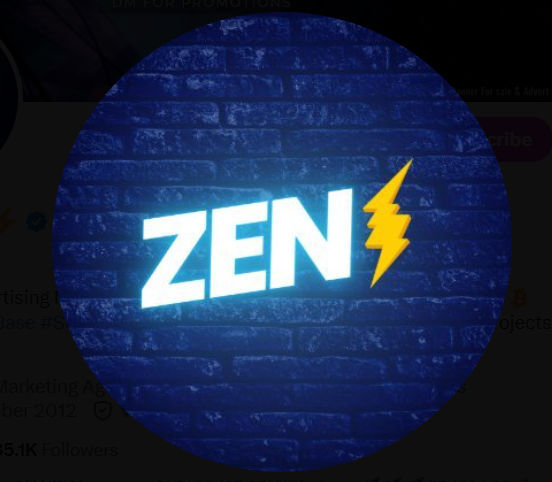 Zenpromoter (zenpromoter.lens) Lens social identity (.lens handle) PFP