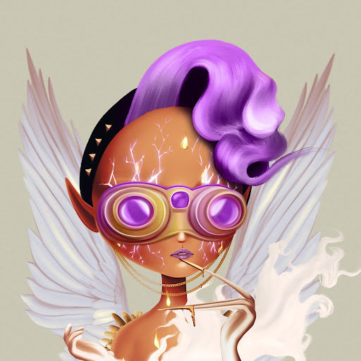 tattizenart (tattizenart.lens) Lens social identity (.lens handle) PFP