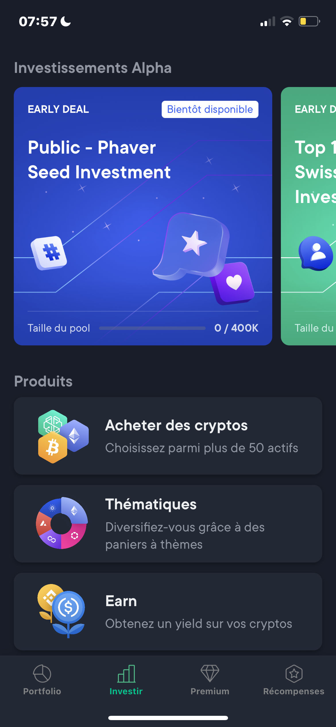 🔥 L’opportunité #Phaver c’est aujourd’hui sur #SwissBorg. 

À 14h (Paris) le Public Vault s’ouvre.
…