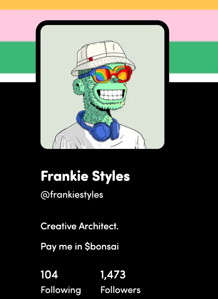 Post by @frankiestyles