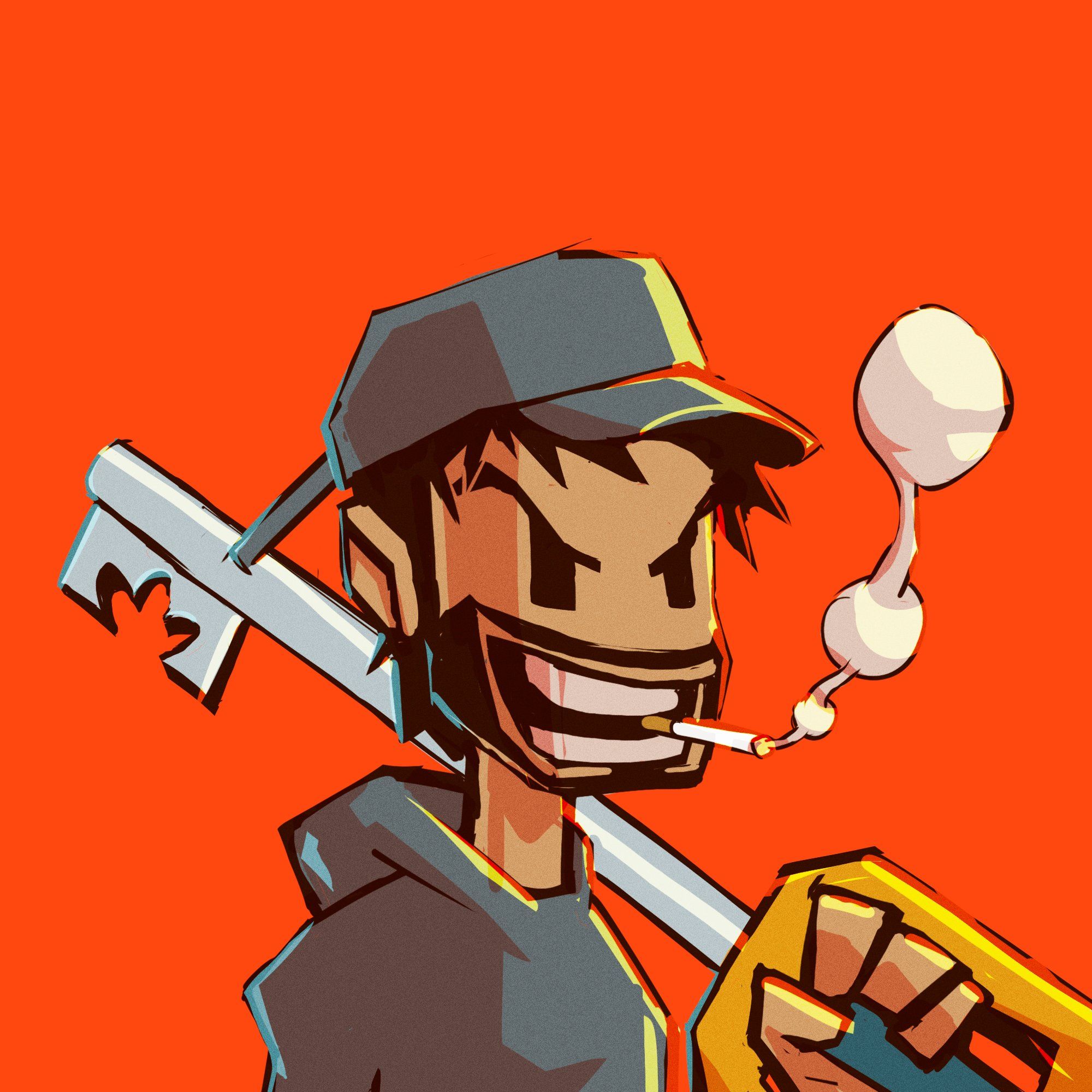 Emmanuel (oxjnr.lens) Lens social identity (.lens handle) PFP