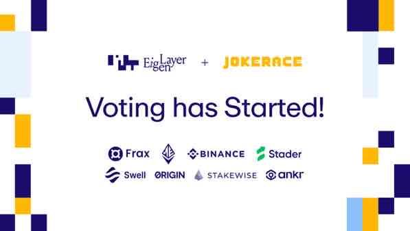 The voting period for the EigenLayer LST contest is now open!

From now until Nov 8th, 12pm EST, whi…