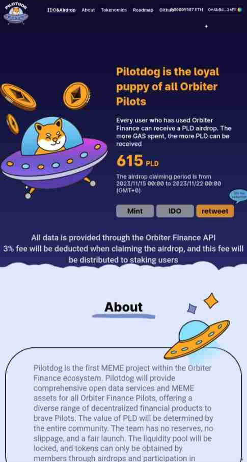 ☠️ if you are use orbiter finance bridge in past your get $PLD Airdrop check how much you got

Check…