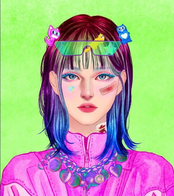 please-donate-0xf1caea27ea10ecae48fce7428476a592a5569be5.eth Ethereum Name Service (ENS and .eth domain) PFP