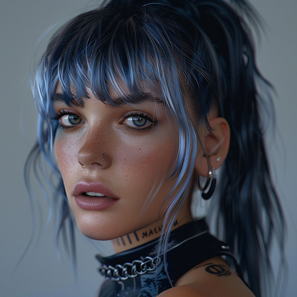 Blooberries (blooberries.lens) Lens social identity (.lens handle) PFP