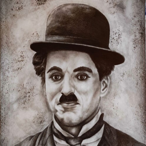 Charlie chaplin ◱ ◱ (chaplin.lens) Lens social identity (.lens handle) PFP
