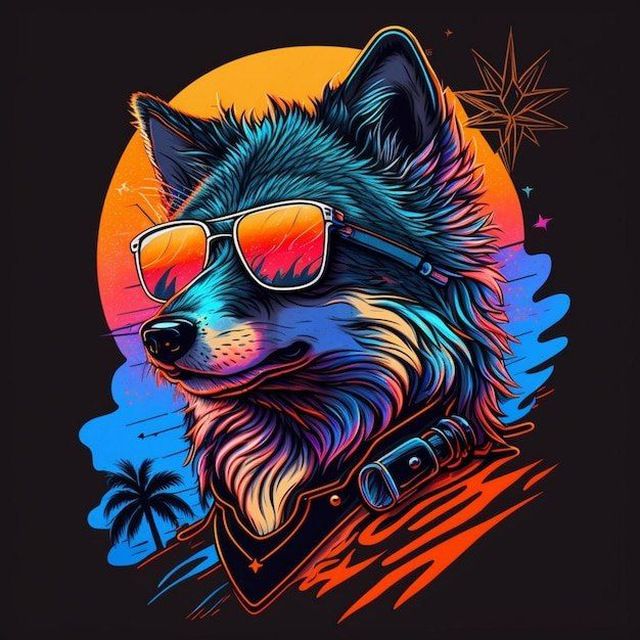 web3wolf (web3wolf.lens) Lens social identity (.lens handle) PFP