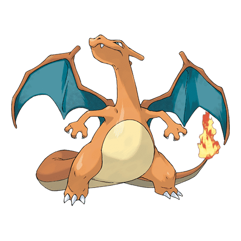 Charizard (charizard6.lens) Lens social identity (.lens handle) PFP