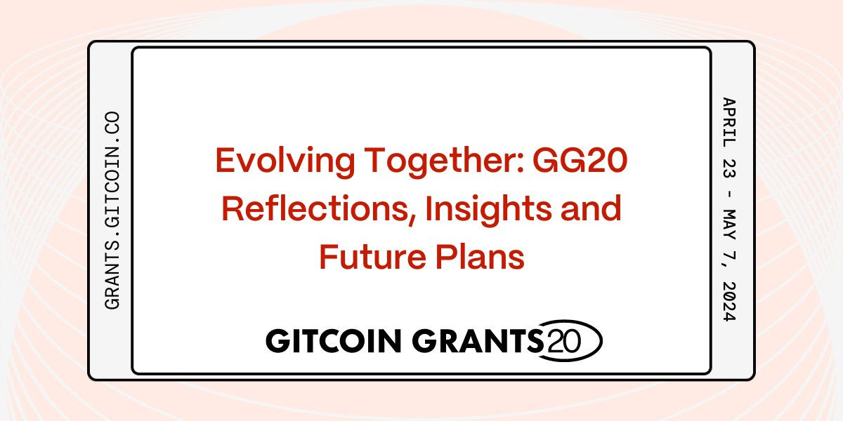 Post by @gitcoin