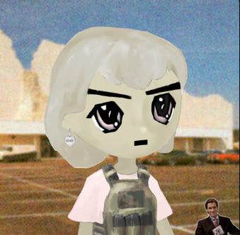 Caroline (zoratester.lens) Lens social identity (.lens handle) PFP