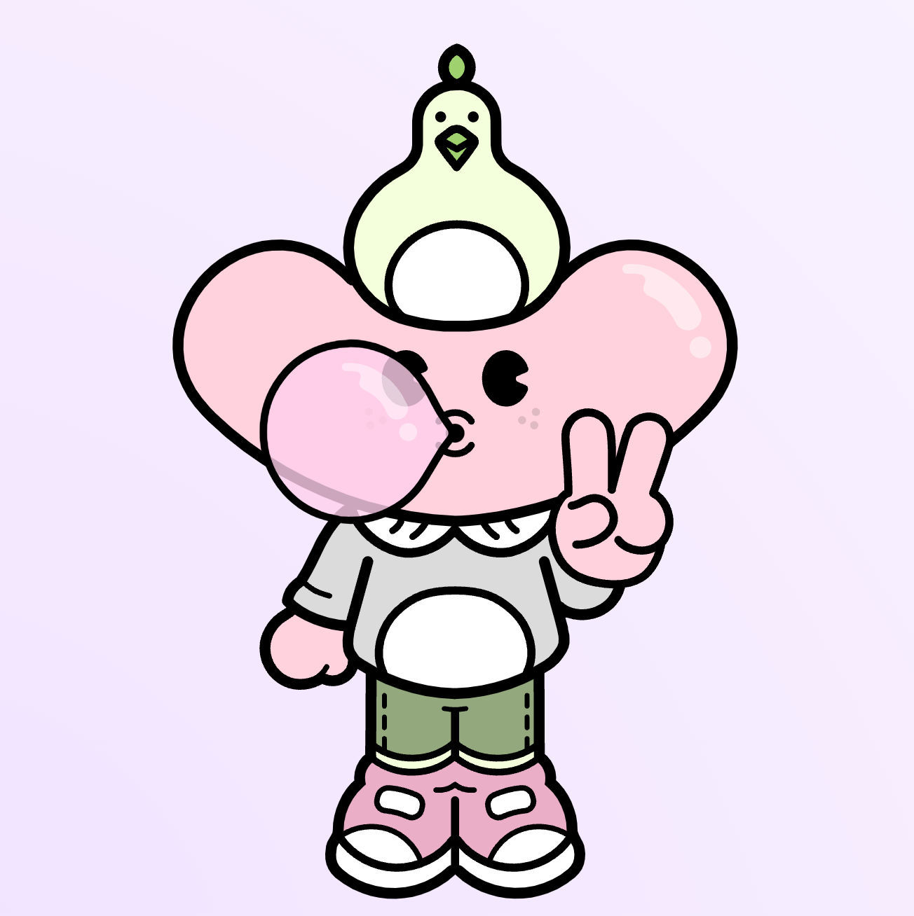 KryptoBalls (kryptoballs.lens) Lens social identity (.lens handle) PFP