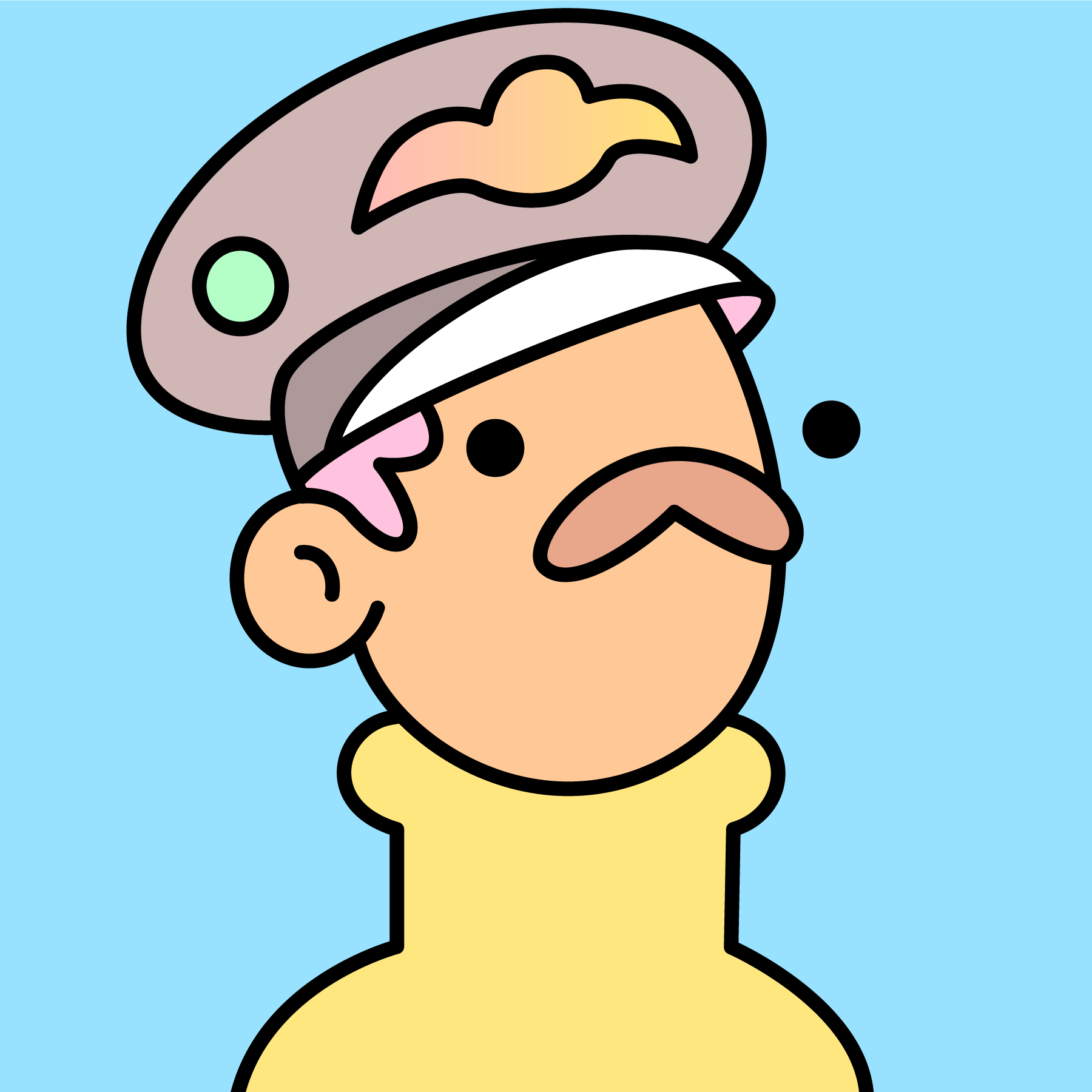 roops (roops.lens) Lens social identity (.lens handle) PFP