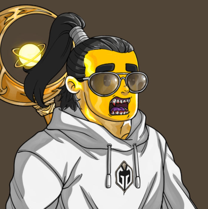 gojo (goooojoooooo.lens) Lens social identity (.lens handle) PFP