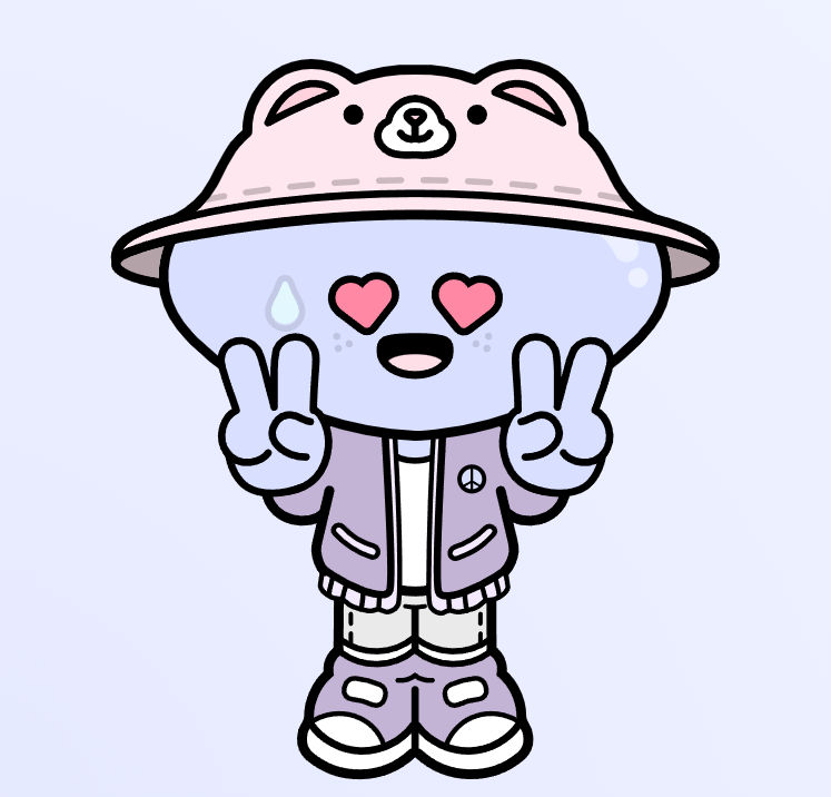 Mee Moon (meemoon.lens) Lens social identity (.lens handle) PFP