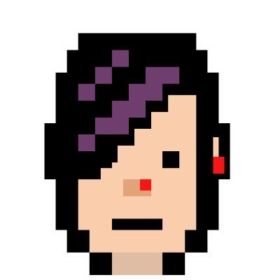 punk (thehug.lens) Lens social identity (.lens handle) PFP