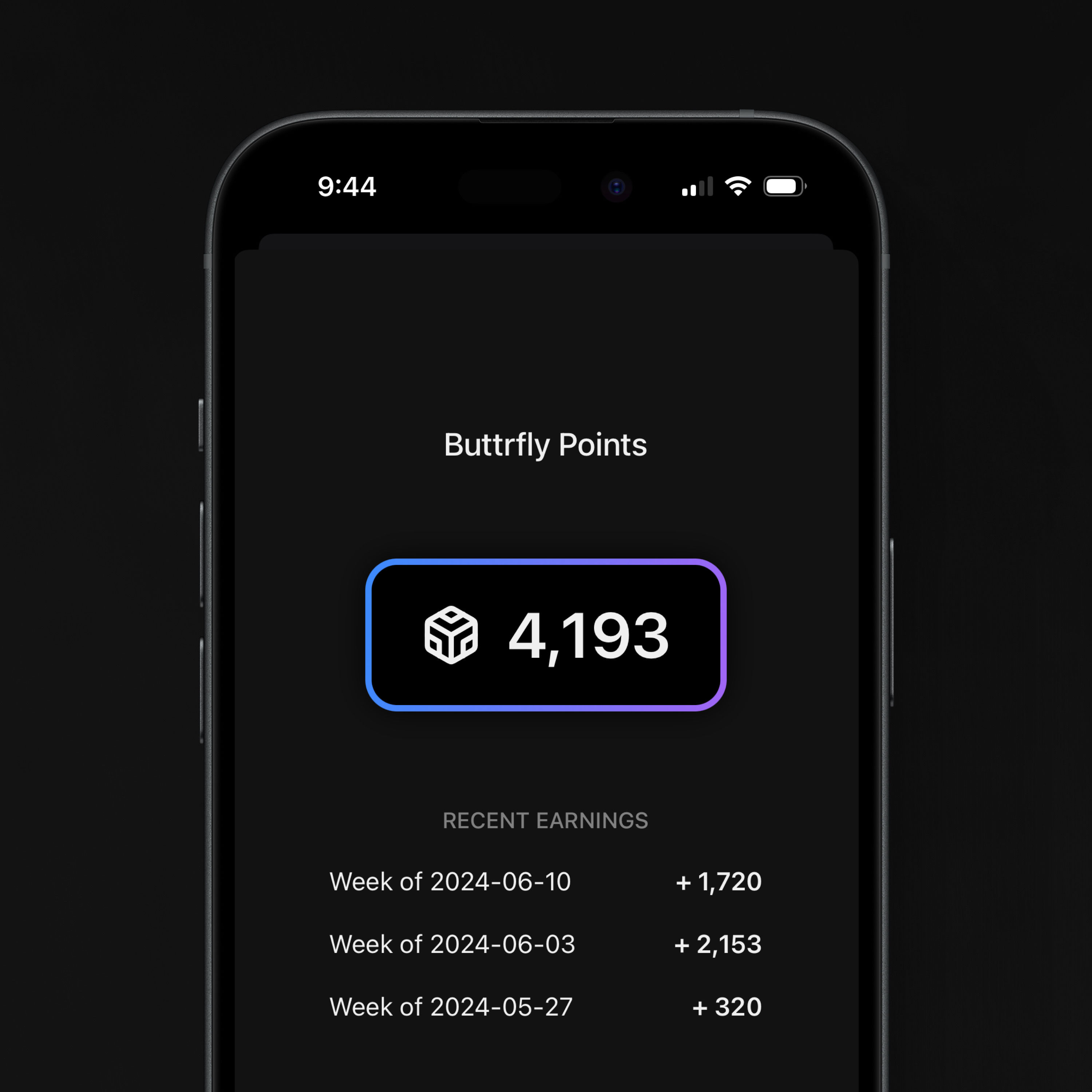 Introducing Buttrfly Points - a new way to reward our community ✨